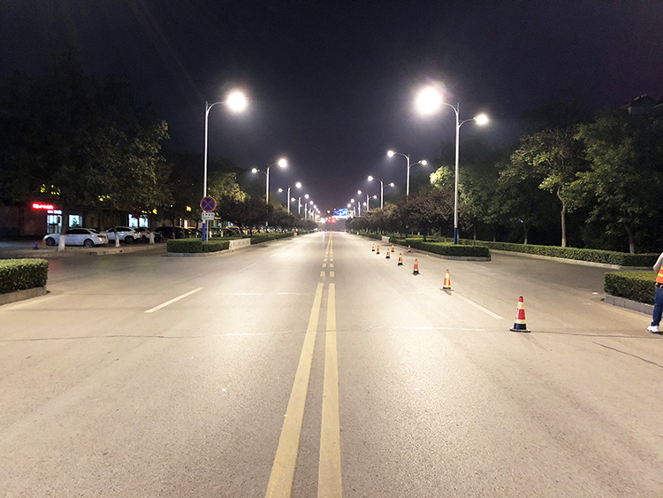 桓臺(tái)縣漁洋街、中心大街路燈節(jié)能改造工程